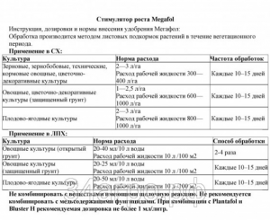 Биостимулятор Мегафол (MEGAFOL) 100 мл