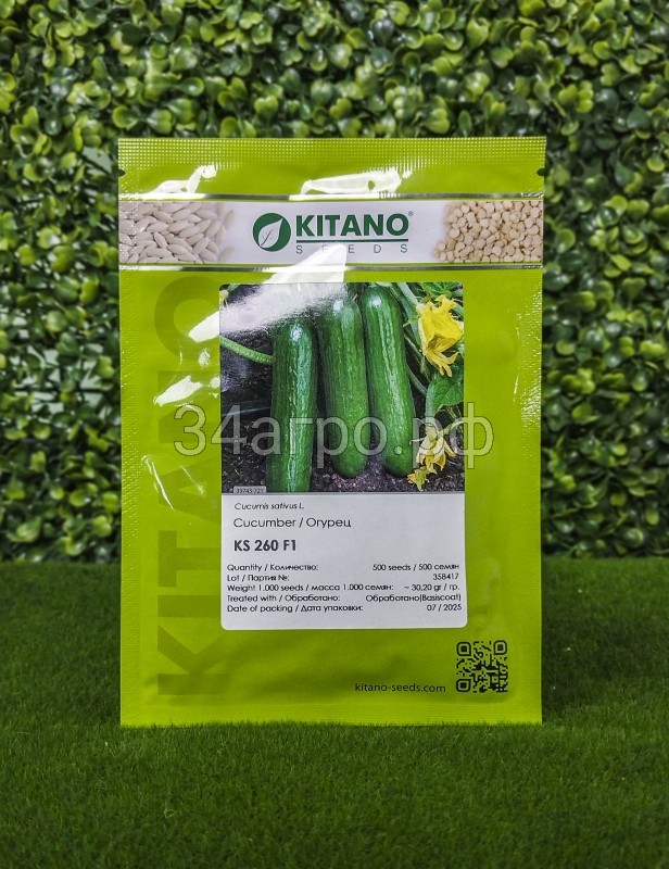Огурец KS 260 F1 25 семян