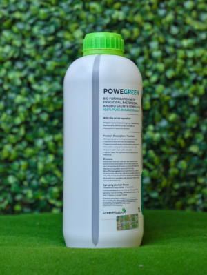 Биостимулятор POWEGREEN 1л GREENMISSION